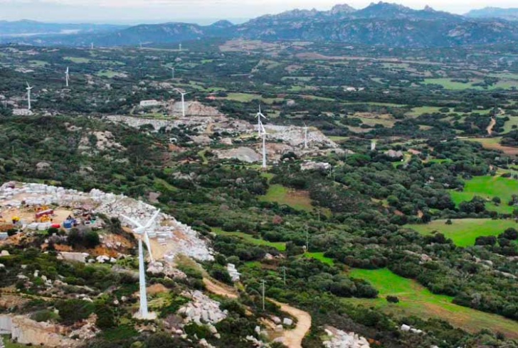 Nuovi parchi eolici in Gallura, interviene il GrlG